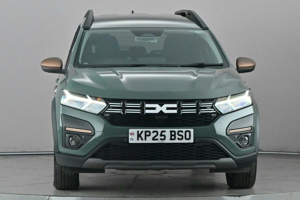 Dacia Jogger 1.6 Hybrid Extreme Mpv Hybrid S Green #6