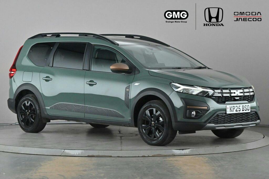 Dacia Jogger 1.6 Hybrid Extreme Mpv Hybrid S Green