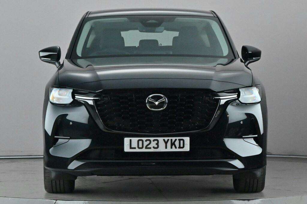 Mazda CX-60 2.5 E Skyactiv 17.8Kwh Homura Suv Plug Black #2