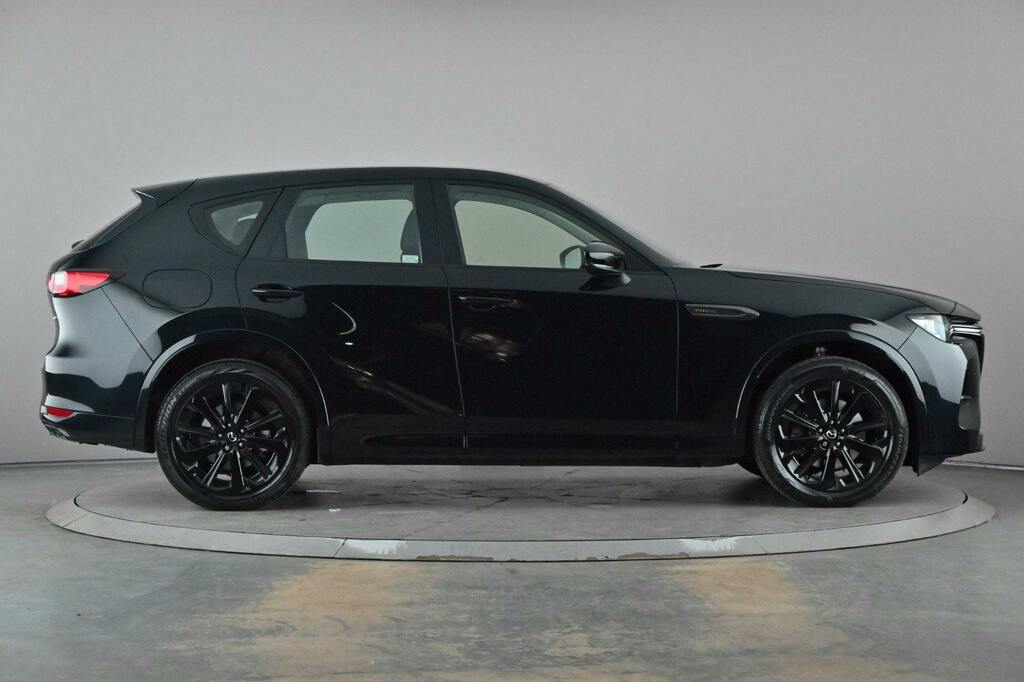 Mazda CX-60 2.5 E Skyactiv 17.8Kwh Homura Suv Plug Black #3