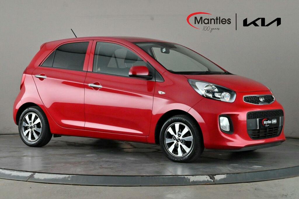 Kia Picanto 1.25 Se Hatchback KY66ETJ Red