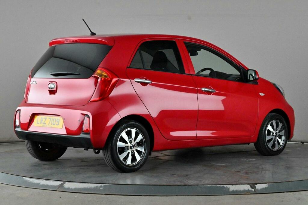 Kia Picanto 1.25 Se Hatchback KY66ETJ Red #6