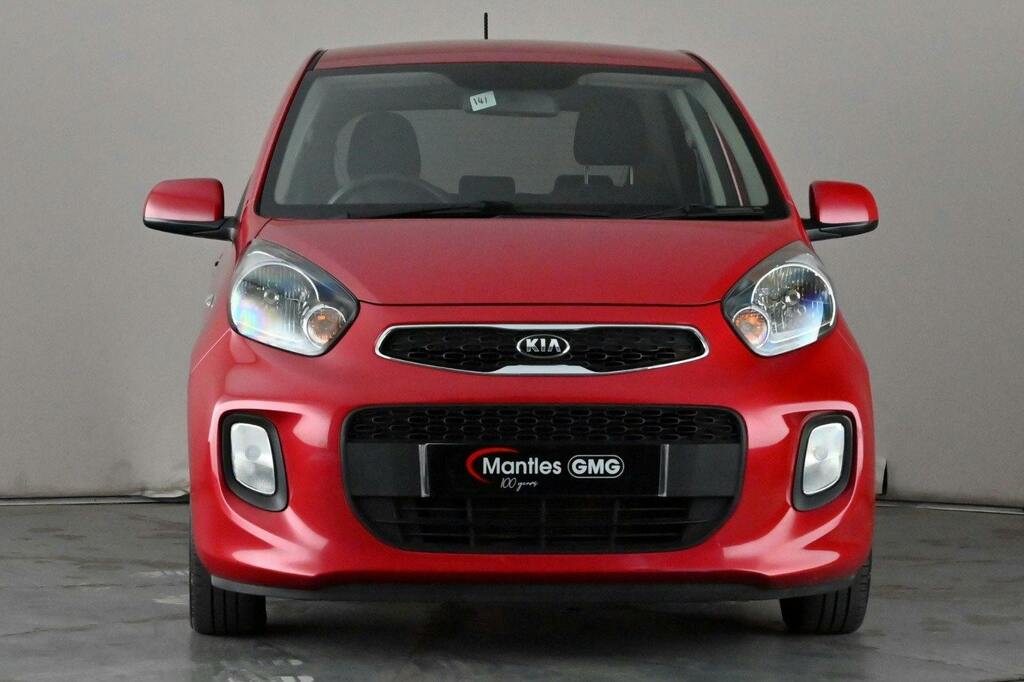 Kia Picanto 1.25 Se Hatchback KY66ETJ Red #2