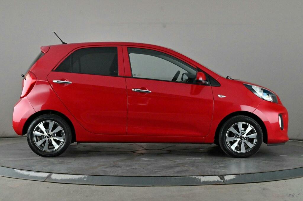 Kia Picanto 1.25 Se Hatchback KY66ETJ Red #3