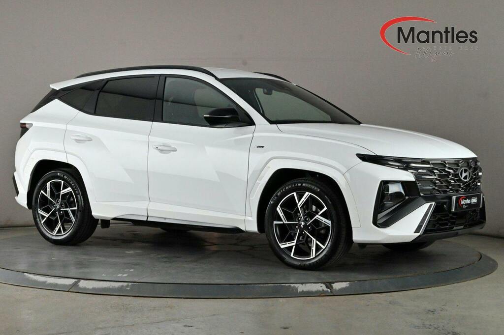 Hyundai Tucson 1.6 T Gdi N Line Suv Ss White