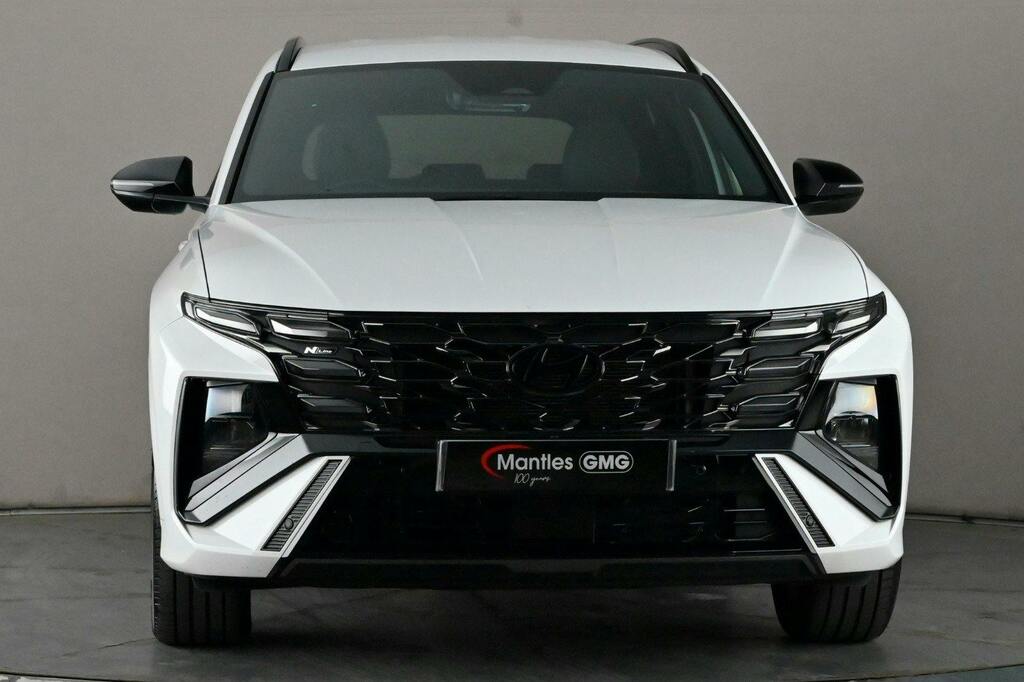 Hyundai Tucson 1.6 T Gdi N Line Suv Ss JMZ7679 White #2