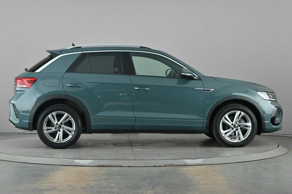 Volkswagen T-Roc 1.5 Tsi R Line Suv Dsg Ss BP25VCE Blue #5