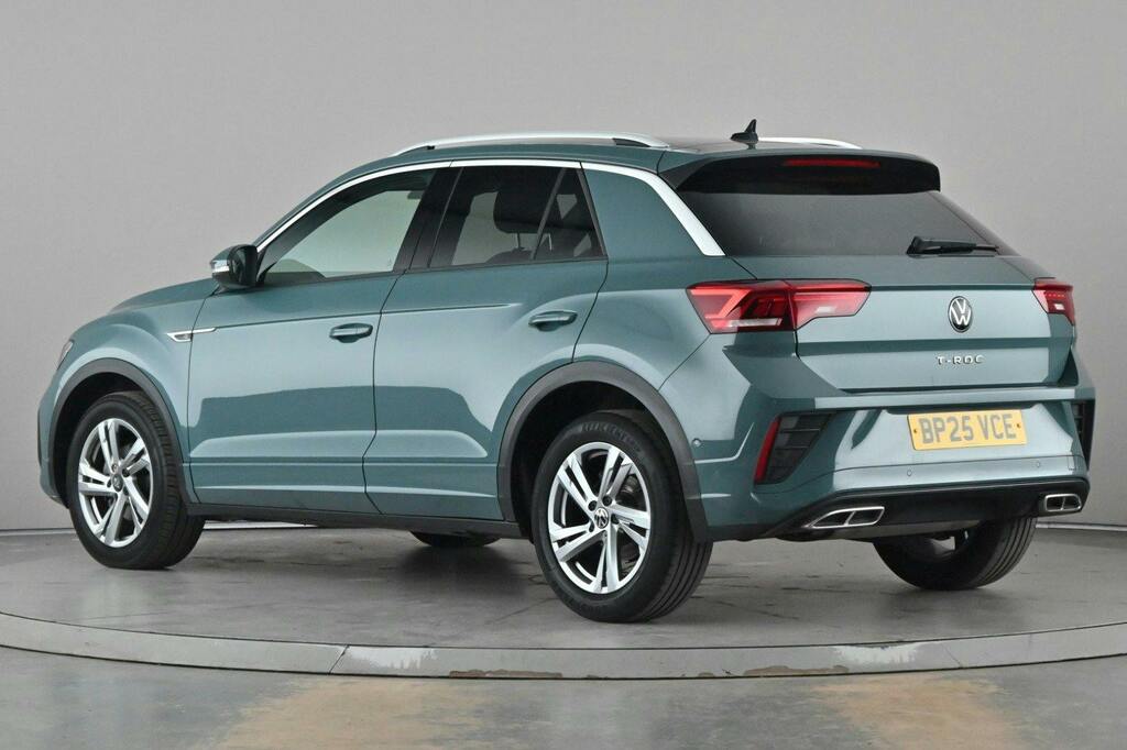 Volkswagen T-Roc 1.5 Tsi R Line Suv Dsg Ss BP25VCE Blue #3