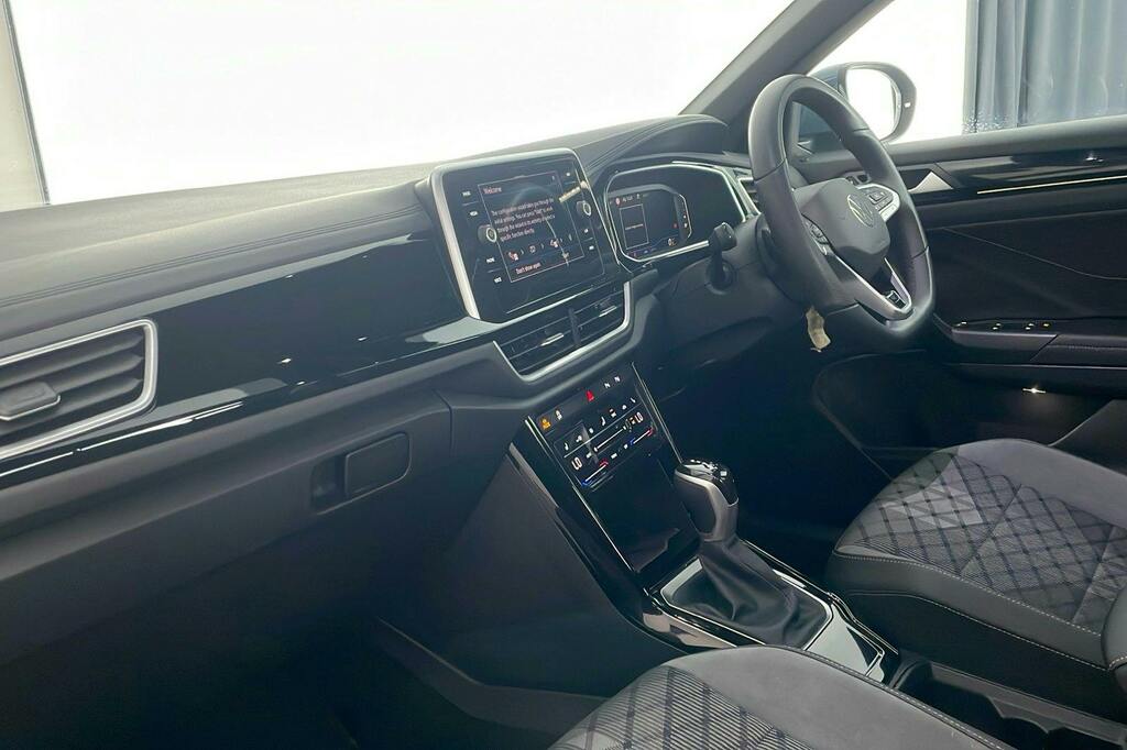 Volkswagen T-Roc 1.5 Tsi R Line Suv Dsg Ss BP25VCE Blue #2