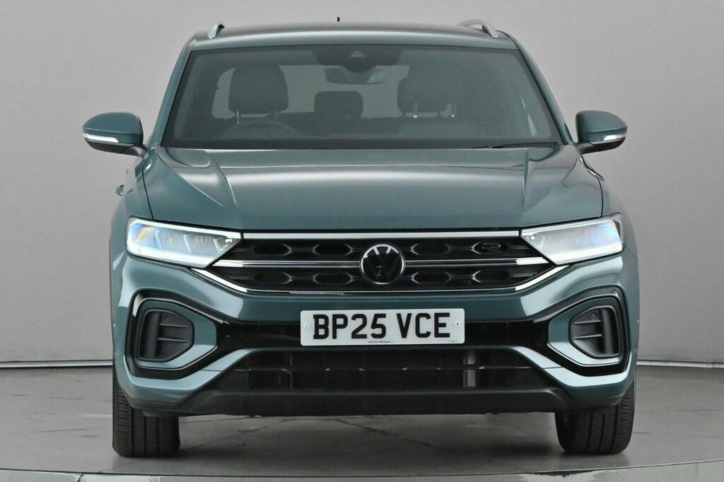 Volkswagen T-Roc 1.5 Tsi R Line Suv Dsg Ss BP25VCE Blue #6
