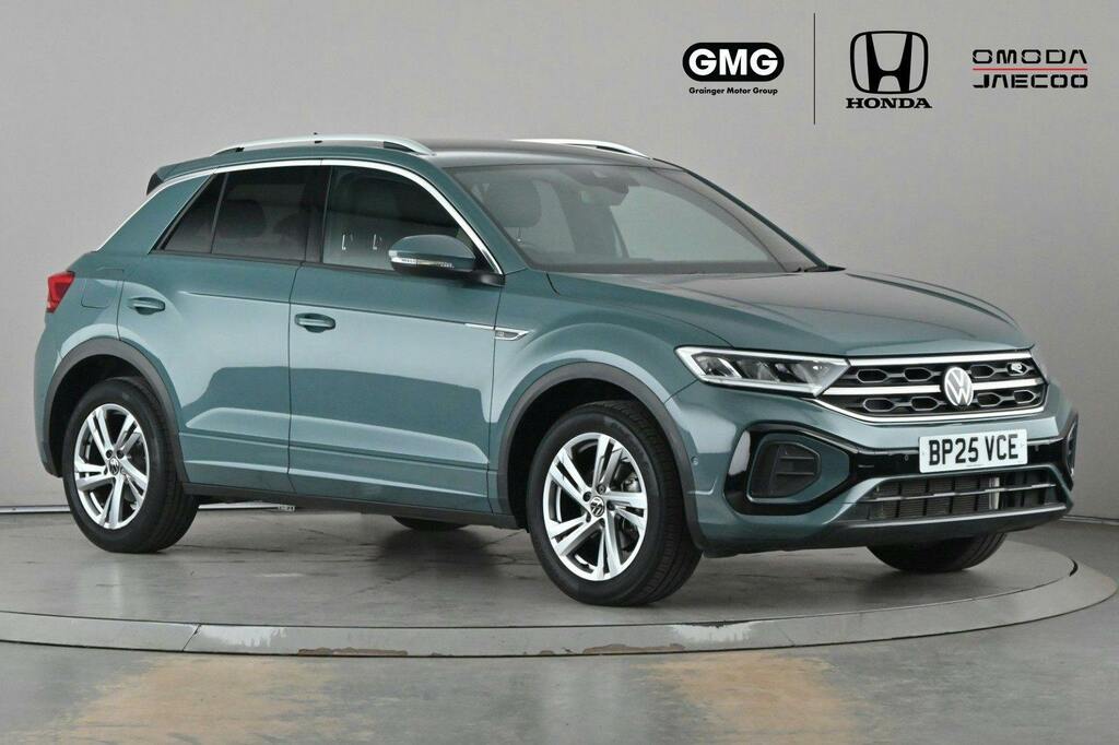 Volkswagen T-Roc 1.5 Tsi R Line Suv Dsg Ss Blue