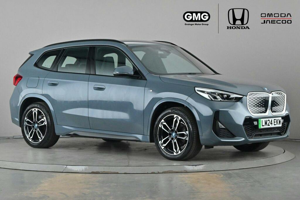 BMW iX1 20 66.5Kwh M Sport Suv Edrive 1 Grey