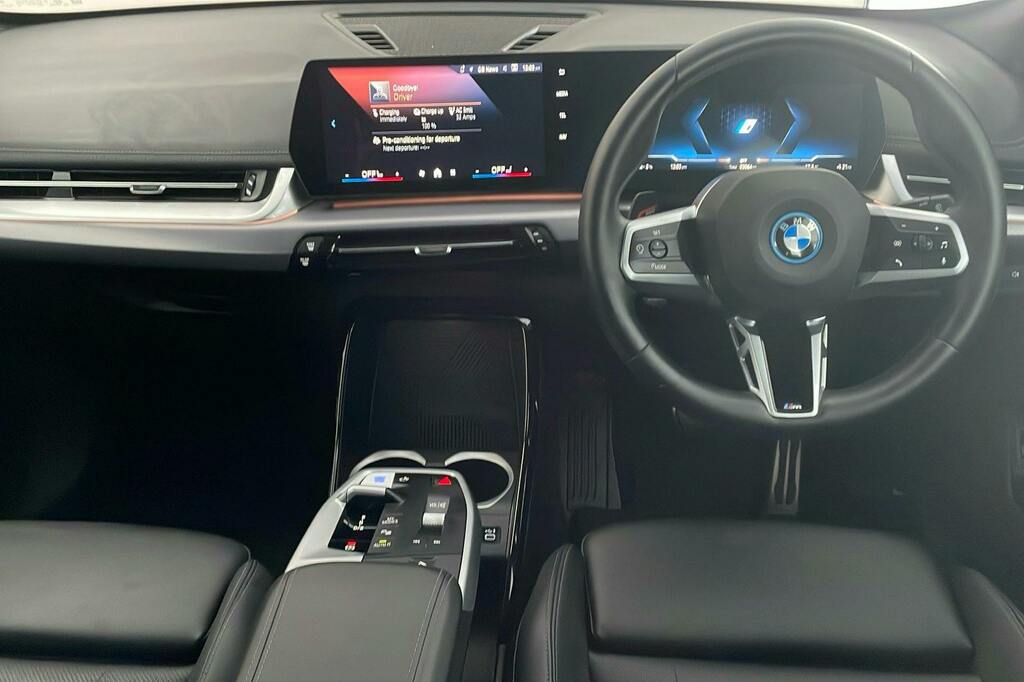 BMW iX1 20 66.5Kwh M Sport Suv Edrive 1 Grey #4