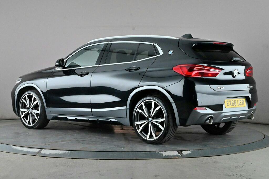 BMW X2 2.0 20D M Sport X Suv Xdrive Ss Black #4