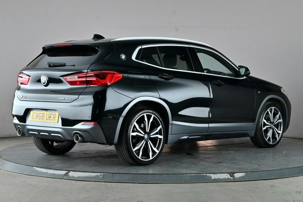 BMW X2 2.0 20D M Sport X Suv Xdrive Ss Black #6