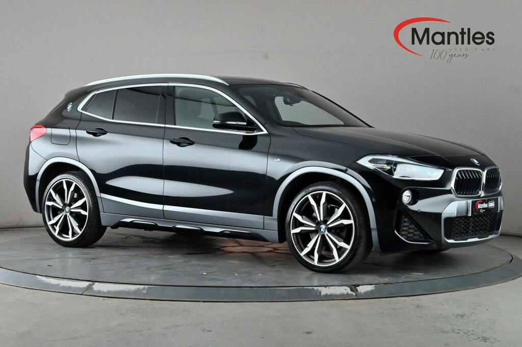 BMW X2 2.0 20D M Sport X Suv Xdrive Ss Black