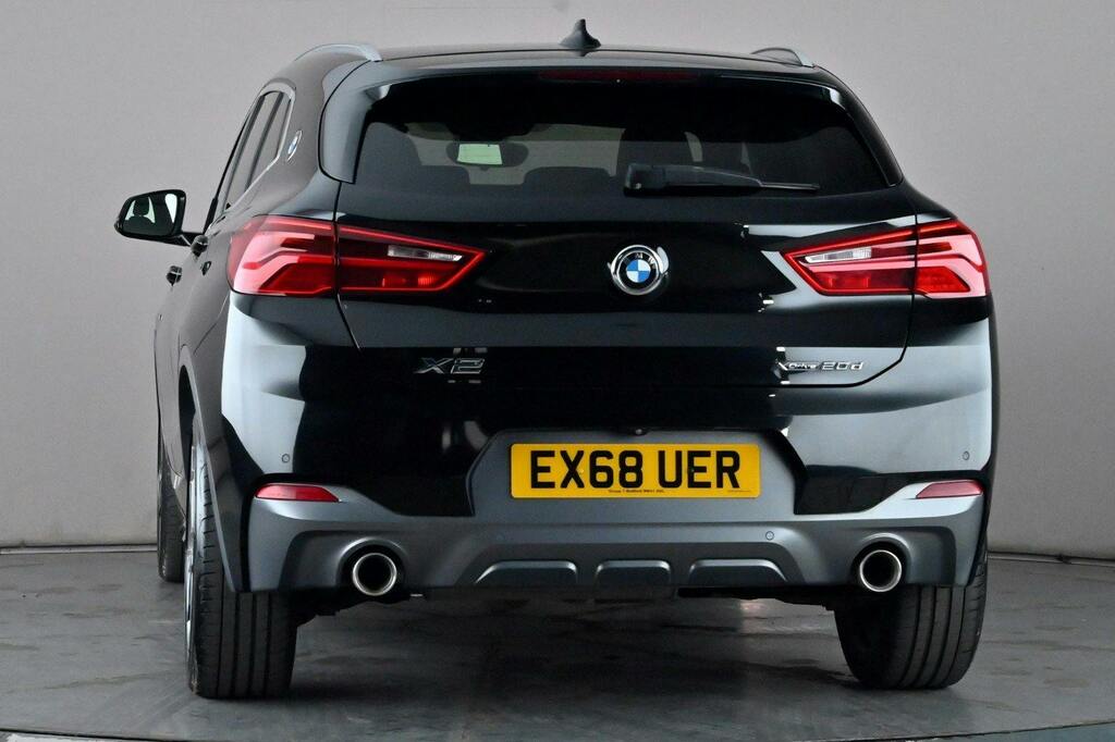 BMW X2 2.0 20D M Sport X Suv Xdrive Ss Black #5
