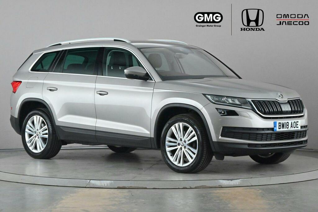 Skoda Kodiaq 1.4 Tsi Act Edition Suv 4Wd S Beige