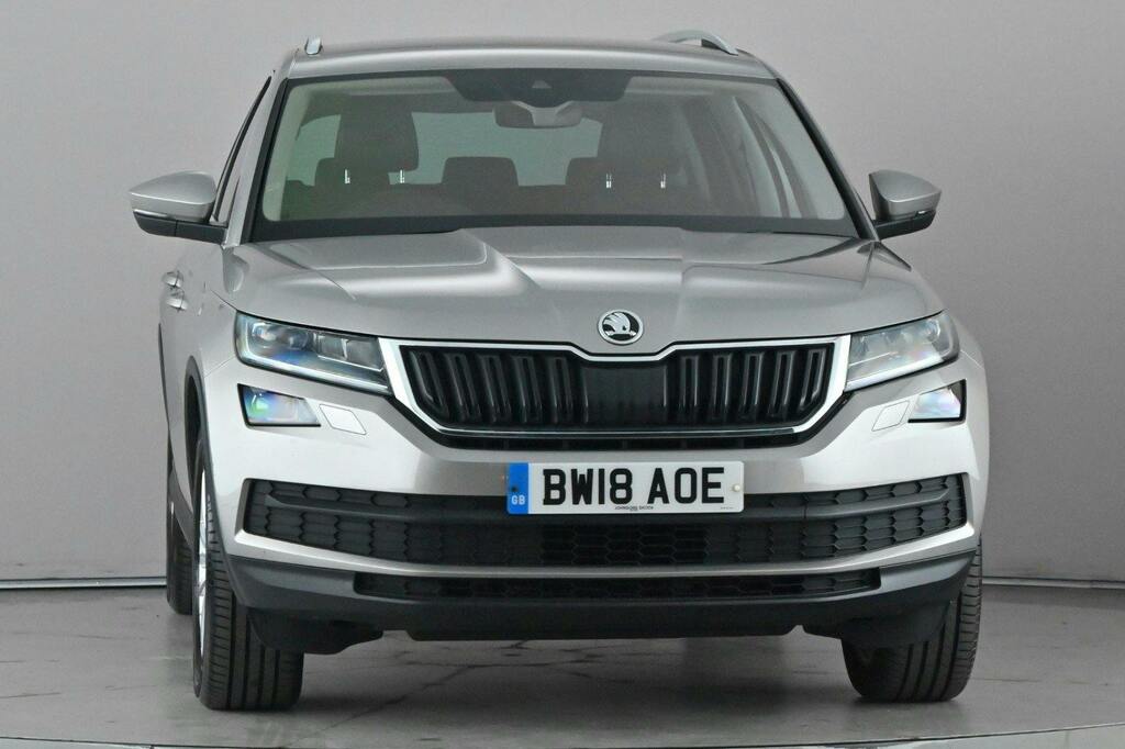 Skoda Kodiaq 1.4 Tsi Act Edition Suv 4Wd S Beige #6