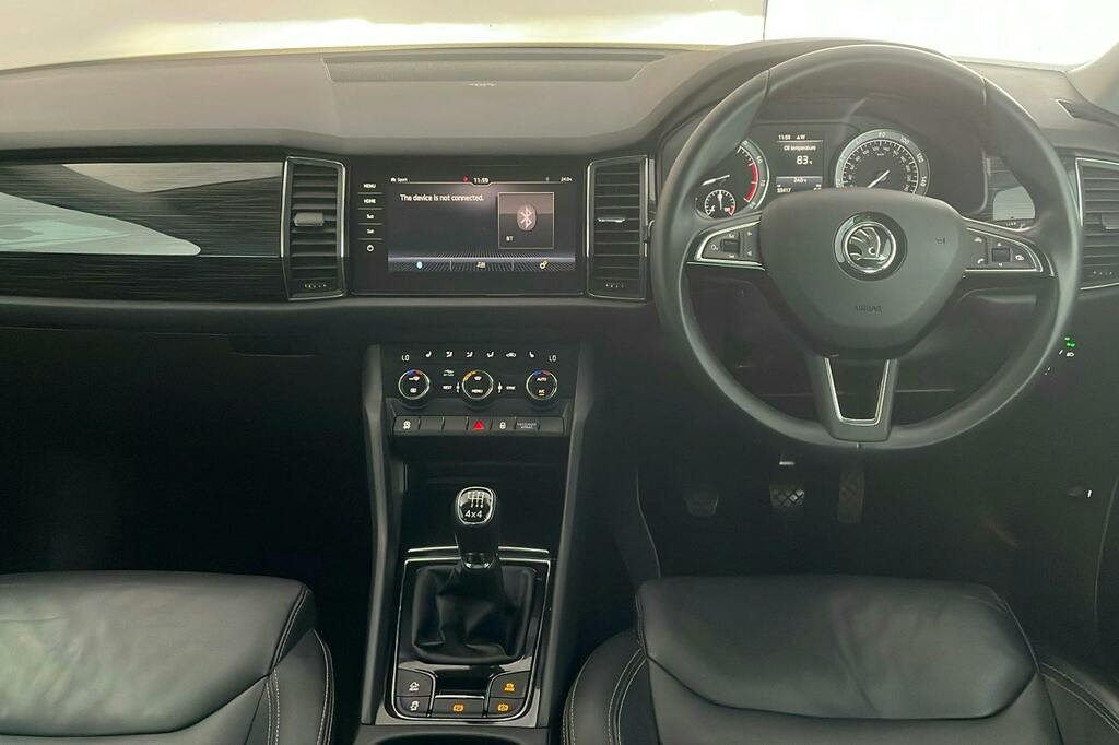 Skoda Kodiaq 1.4 Tsi Act Edition Suv 4Wd S Beige #4