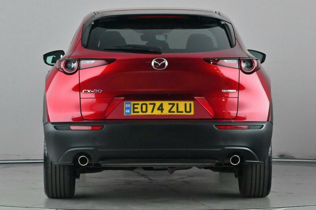 Mazda CX-30 2.5 E Skyactiv G Mhev Homura Suv Red #5
