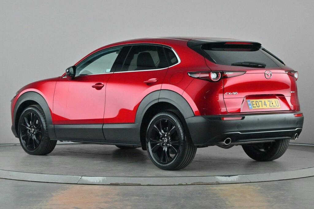 Mazda CX-30 2.5 E Skyactiv G Mhev Homura Suv Red #4