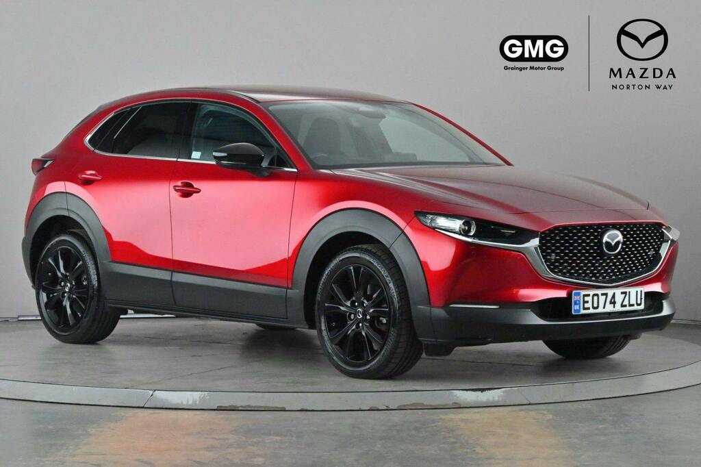 Mazda CX-30 2.5 E Skyactiv G Mhev Homura Suv Red