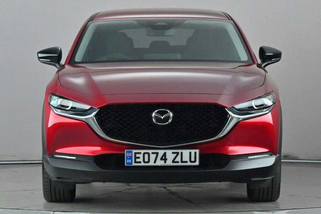 Mazda CX-30 2.5 E Skyactiv G Mhev Homura Suv Red #2