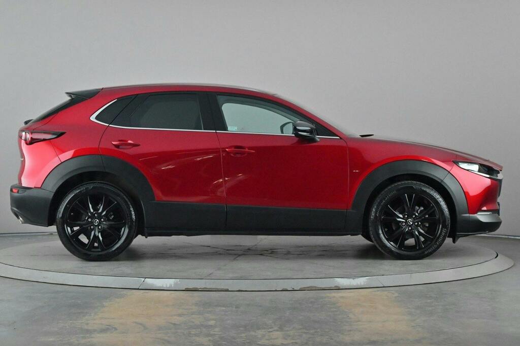 Mazda CX-30 2.5 E Skyactiv G Mhev Homura Suv Red #3