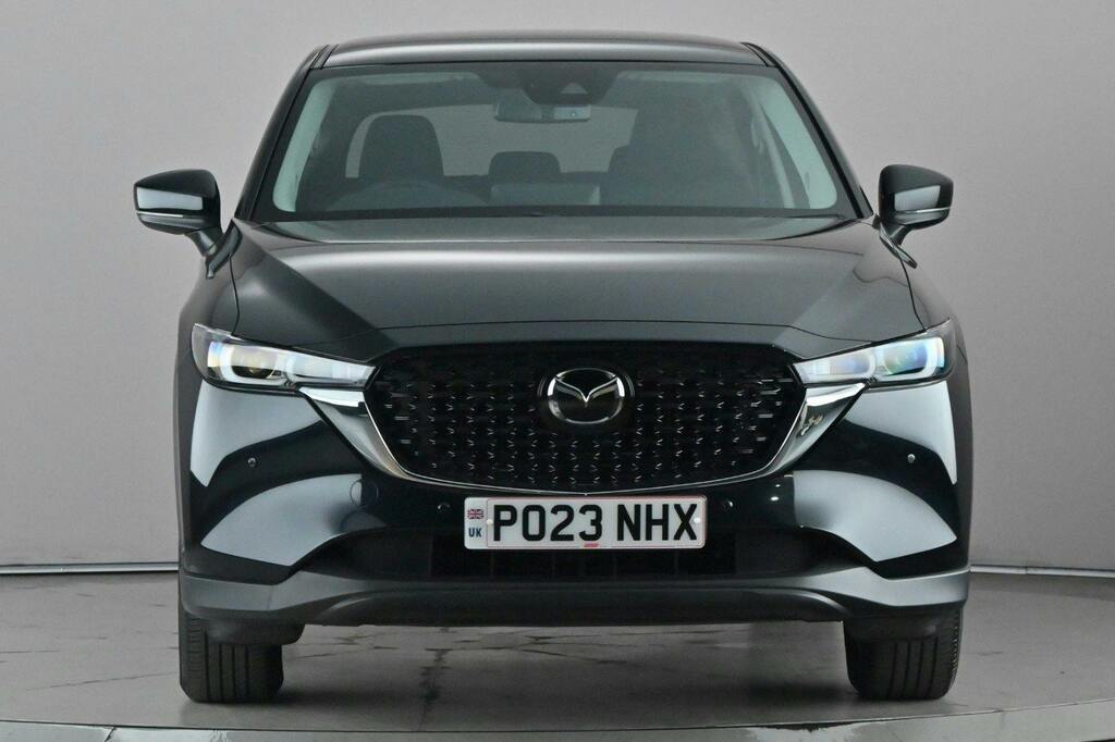 Mazda CX-5 2.0 E Skyactiv G Mhev Centre Line Suv M PO23NHX Black #2