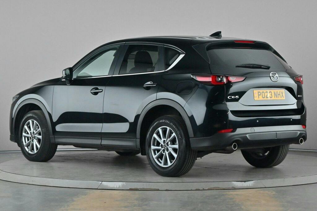 Mazda CX-5 2.0 E Skyactiv G Mhev Centre Line Suv M PO23NHX Black #6