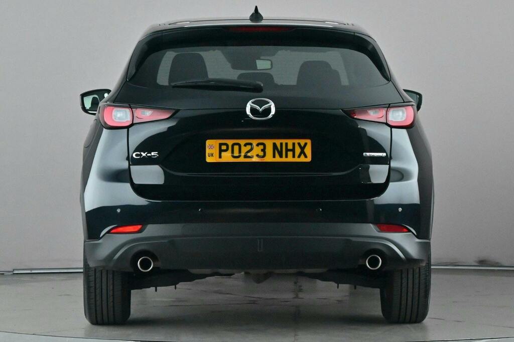 Mazda CX-5 2.0 E Skyactiv G Mhev Centre Line Suv M PO23NHX Black #5