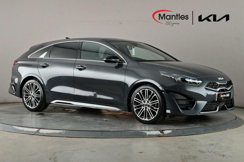 Kia Proceed 1.5 T Gdi Gt Line S Shooting Brake Dct Grey