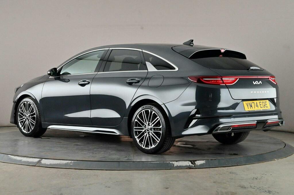 Kia Proceed 1.5 T Gdi Gt Line S Shooting Brake Dct Grey #4