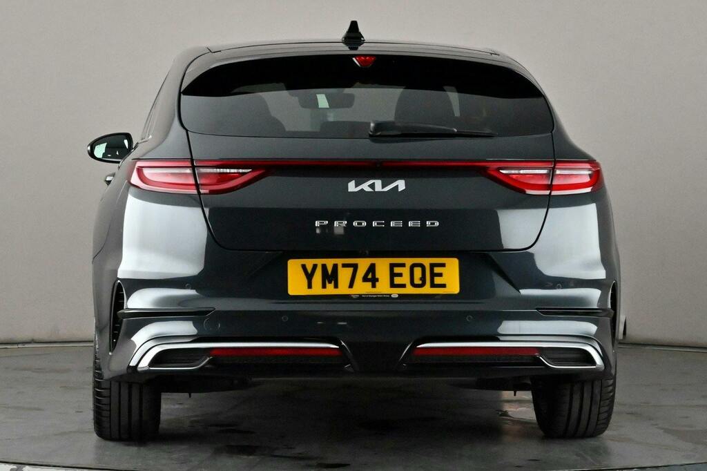 Kia Proceed 1.5 T Gdi Gt Line S Shooting Brake Dct Grey #5