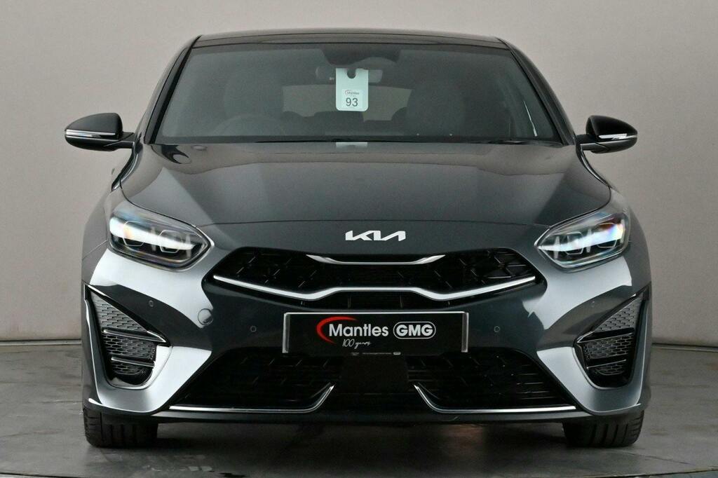 Kia Proceed 1.5 T Gdi Gt Line S Shooting Brake Dct Grey #2