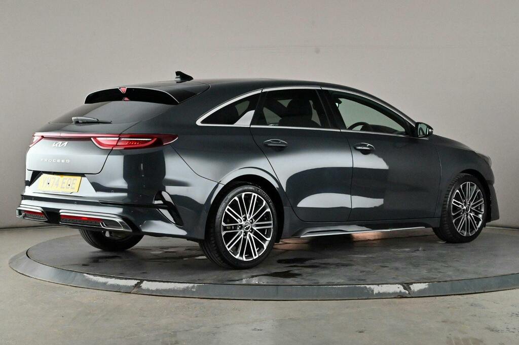 Kia Proceed 1.5 T Gdi Gt Line S Shooting Brake Dct Grey #6