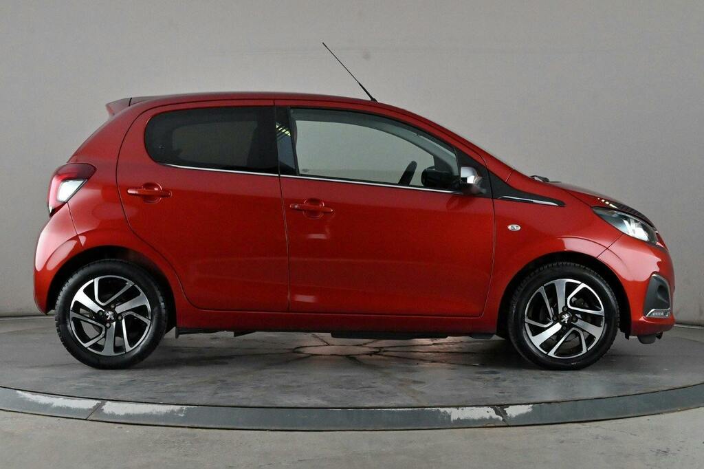 Peugeot 108 1.0 Collection Hatchback Ss Red #3