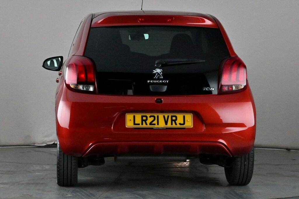 Peugeot 108 1.0 Collection Hatchback Ss Red #5