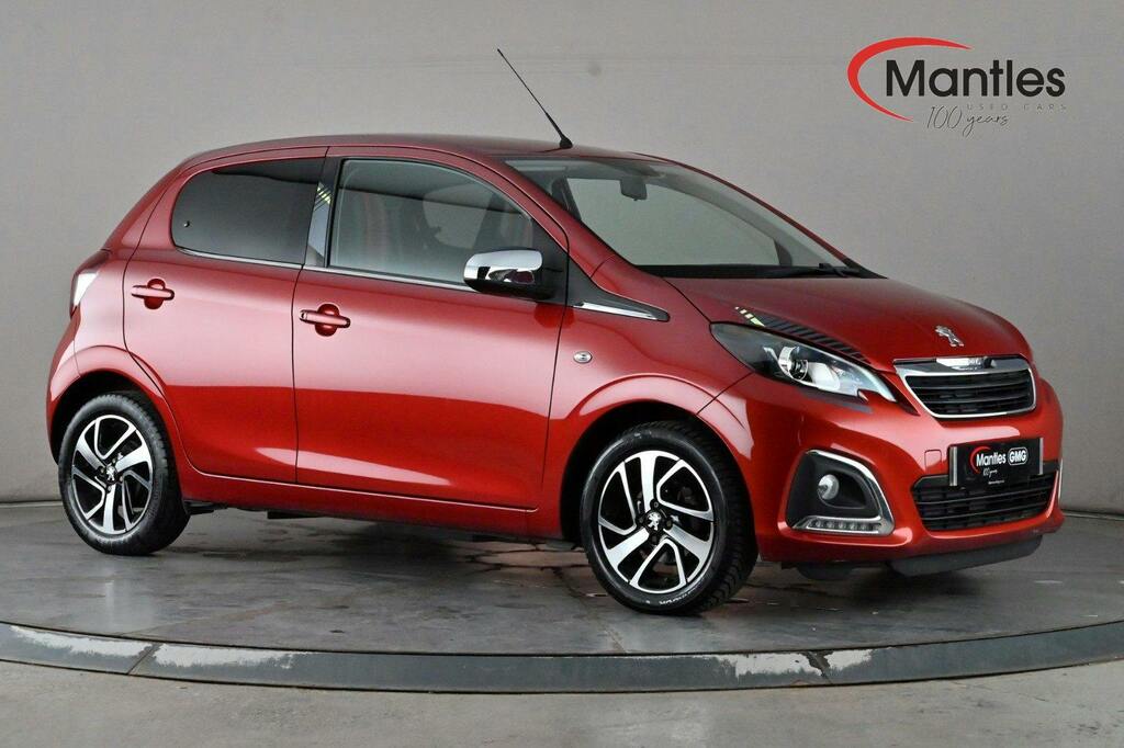 Peugeot 108 1.0 Collection Hatchback Ss Red
