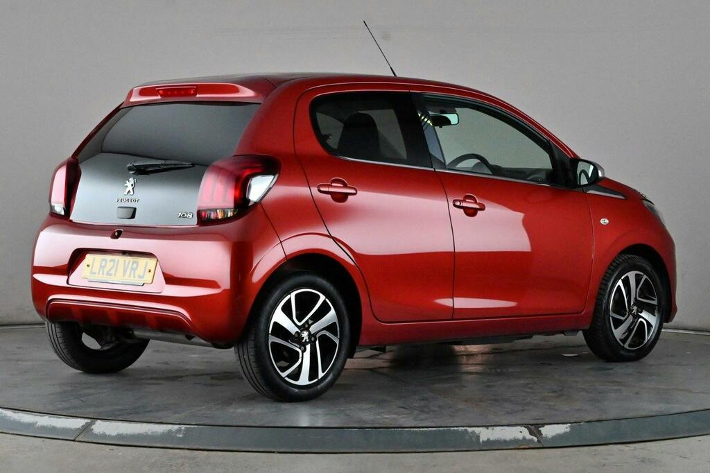 Peugeot 108 1.0 Collection Hatchback Ss Red #6