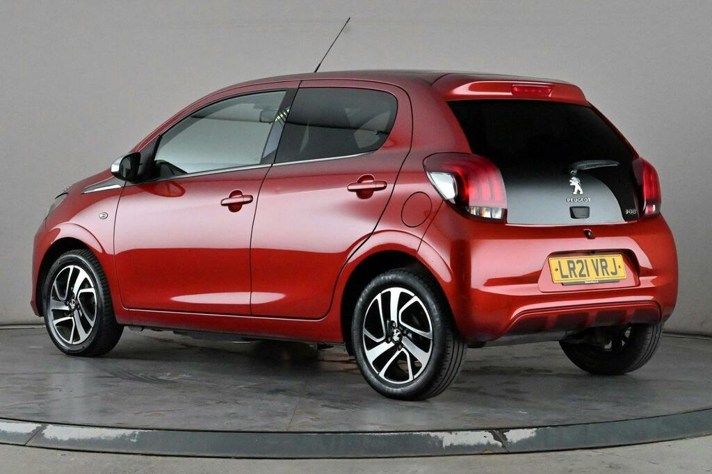 Peugeot 108 1.0 Collection Hatchback Ss Red #4