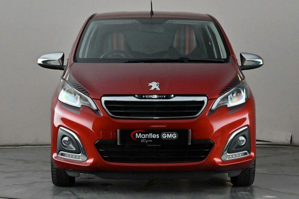 Peugeot 108 1.0 Collection Hatchback Ss Red #2