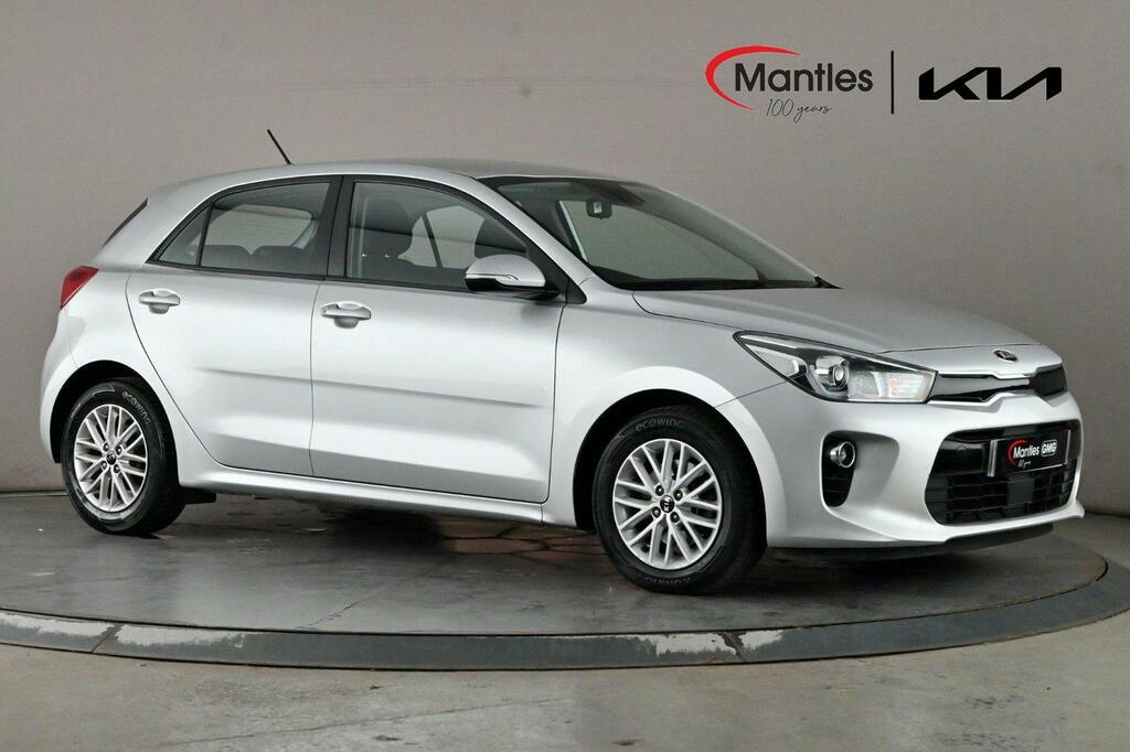 Kia RIO 1.0 T Gdi 2 Hatchback Ss Silver