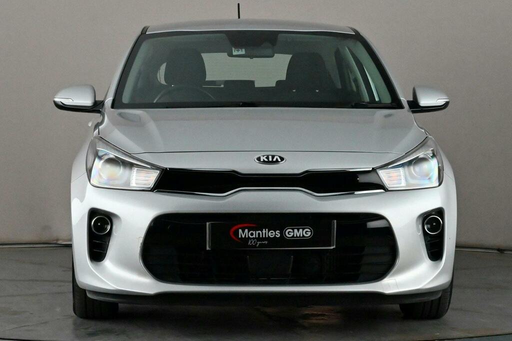 Kia RIO 1.0 T Gdi 2 Hatchback Ss Silver #2