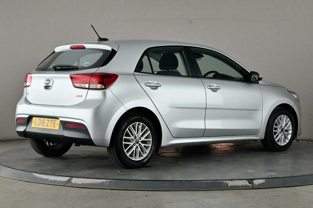Kia RIO 1.0 T Gdi 2 Hatchback Ss Silver #6