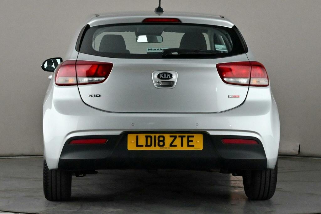 Kia RIO 1.0 T Gdi 2 Hatchback Ss Silver #5