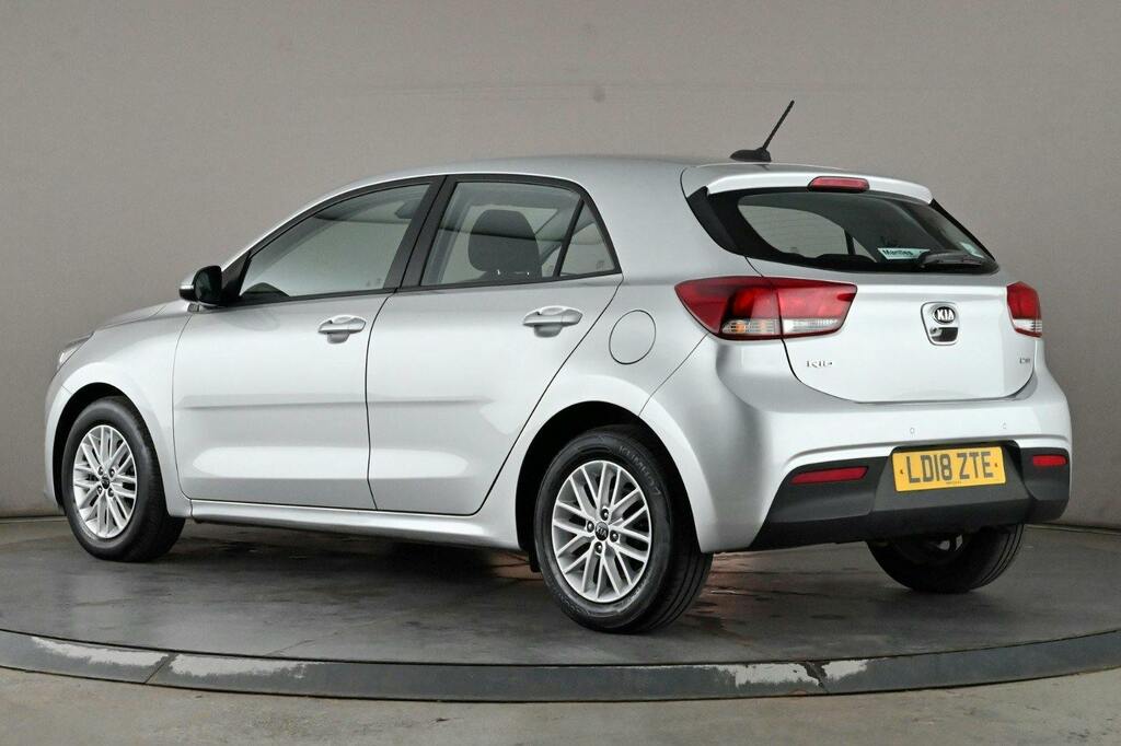 Kia RIO 1.0 T Gdi 2 Hatchback Ss Silver #4