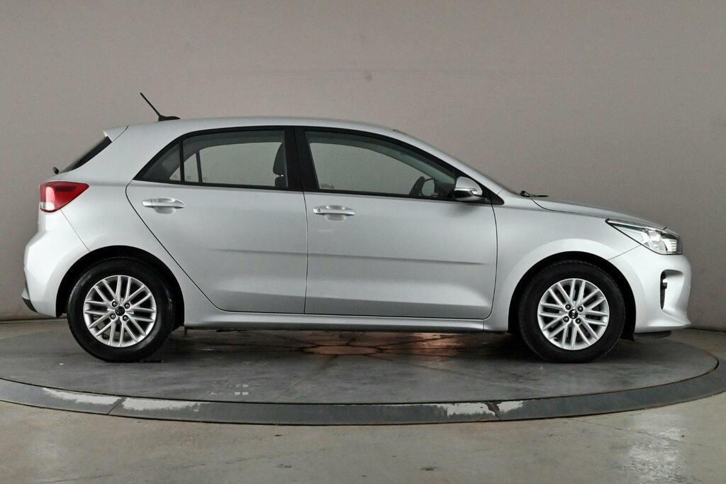 Kia RIO 1.0 T Gdi 2 Hatchback Ss Silver #3