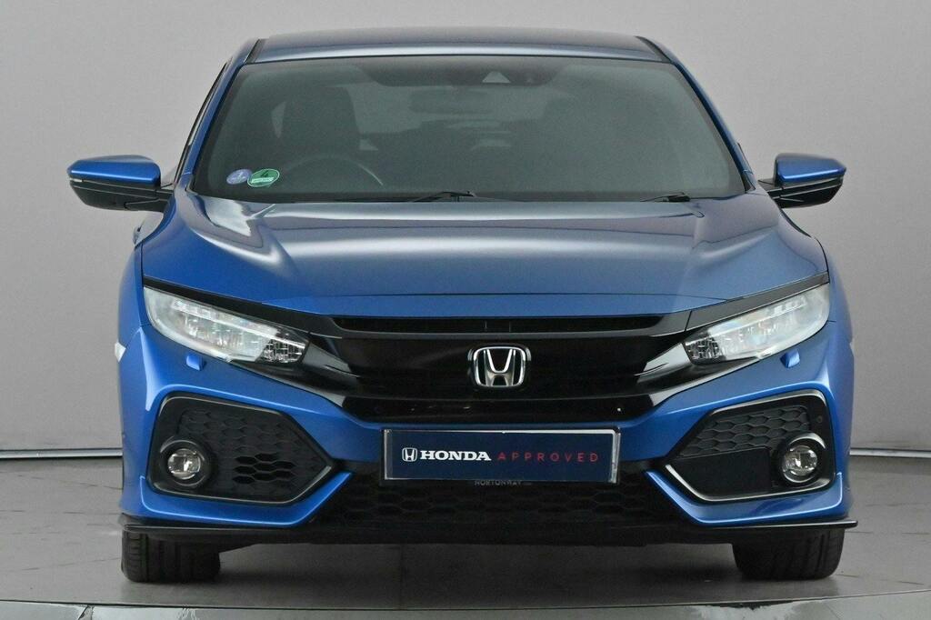 Honda Civic 1.5 Vtec Turbo Sport Hatchback Cvt S Blue #6